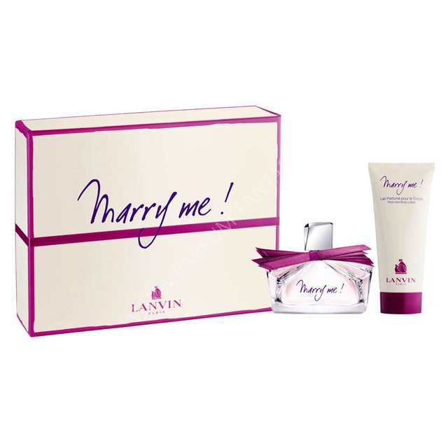 Фото - LANVIN Marry Me Set 1