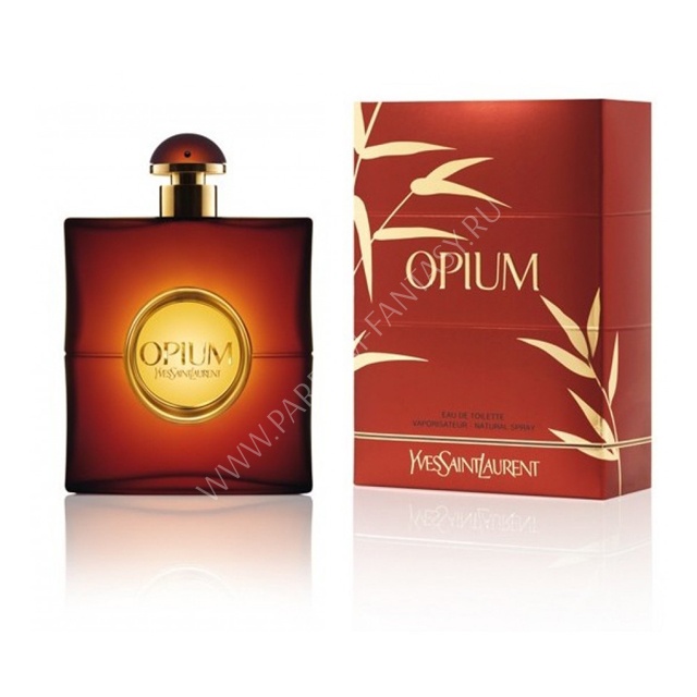 Фото - YVES SAINT LAURENT Opium