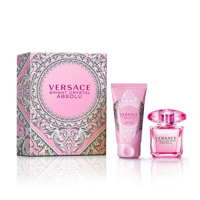 Фото - VERSACE Bright Crystal Absolu Set 1