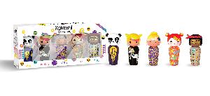 Фото - KOKESHI By Jeremy Scott Miniature set 5*5 мл