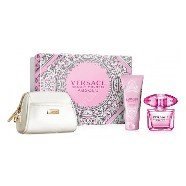 Фото - VERSACE Bright Crystal Absolu Set 3