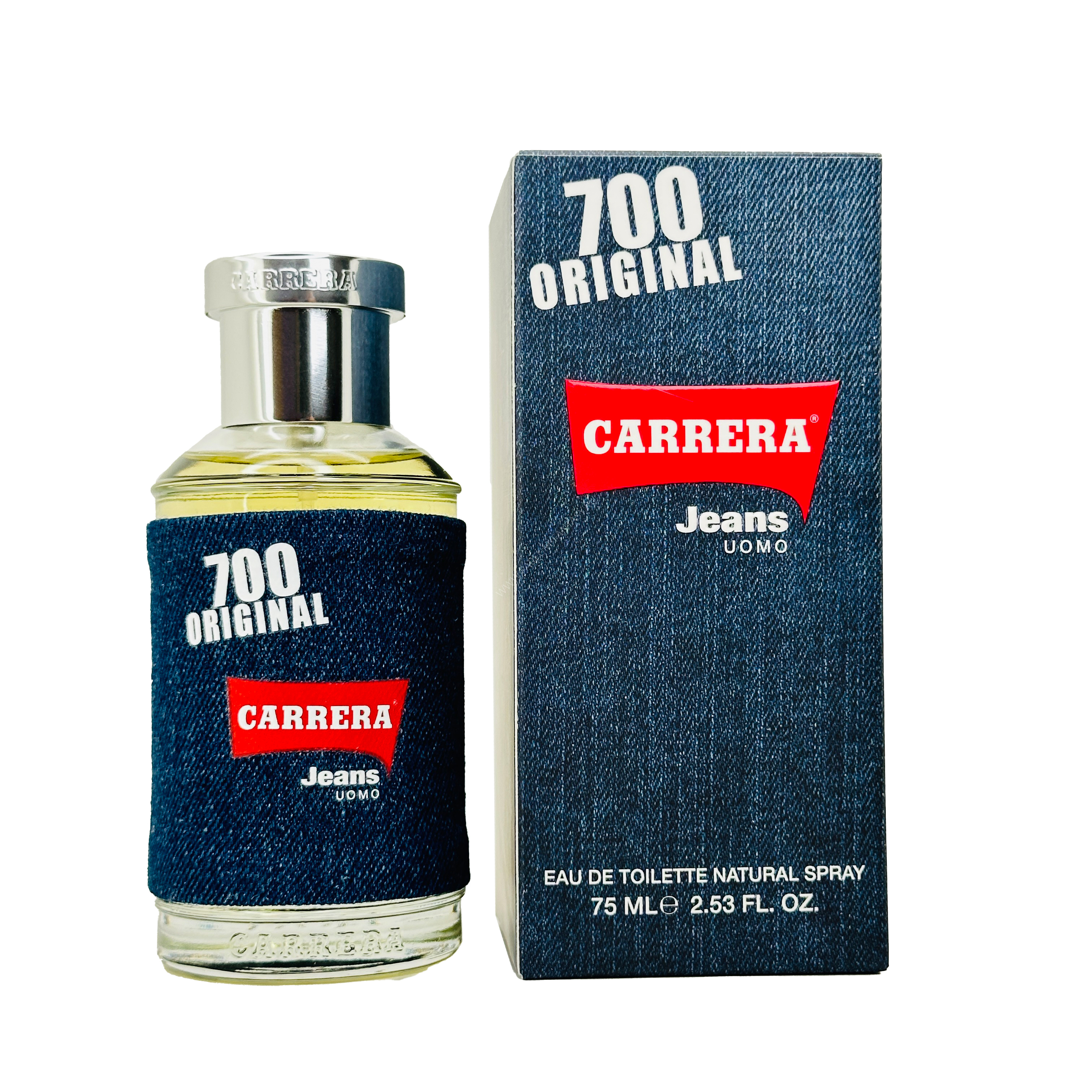 Фото -  CARRERA Jeans 700 ORIGINAL UOMO EDT Natural Spray 75 мл