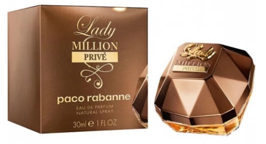 Фото - PACO RABANNE Lady Million Prive