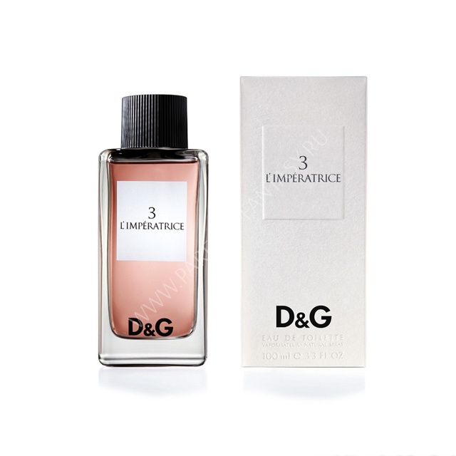 D&G Anthology 3 L'Imperatrice (DOLCE & GABBANA D&G Anthology 3 L'Imperatrice Туалетная вода (EdT) 100 мл Женская) Фото - D&G Anthology 3 L'Imperatrice (DOLCE & GABBANA D&G Anthology 3 L'Imperatrice Туалетная вода (EdT) 100 мл Женская)