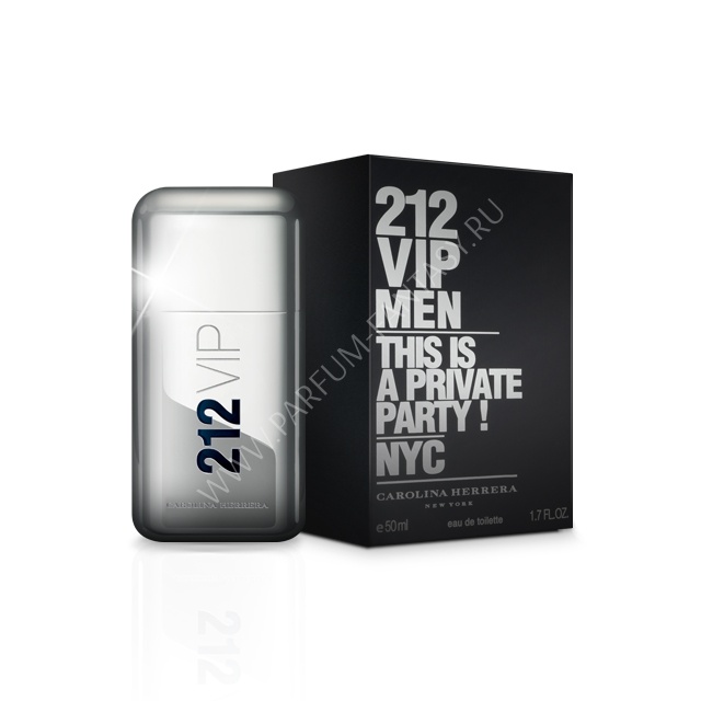 212 Vip (CAROLINA HERRERA 212 Vip Туалетная вода (EdT) 50 мл Мужская) Фото - 212 Vip (CAROLINA HERRERA 212 Vip Туалетная вода (EdT) 50 мл Мужская)