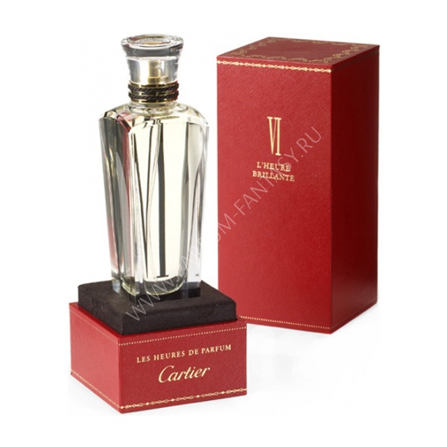 Фото - CARTIER Les Heures De Parfum L'Heure Brilliant VI