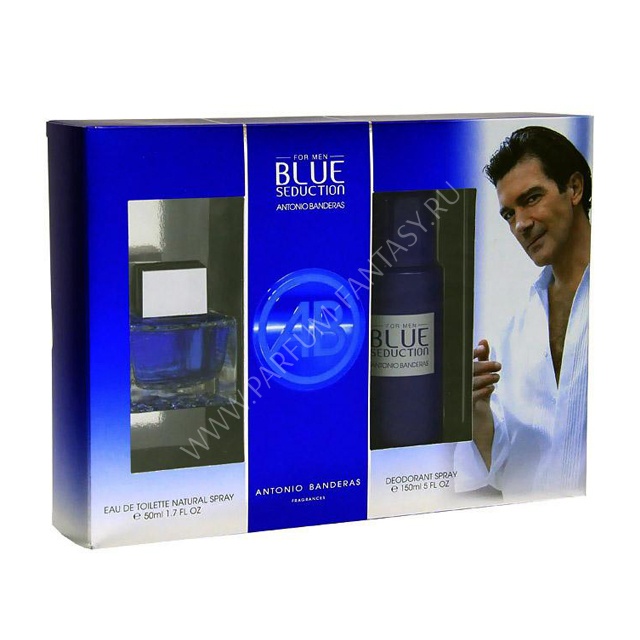 Фото - ANTONIO BANDERAS Blue Seduction Set 1