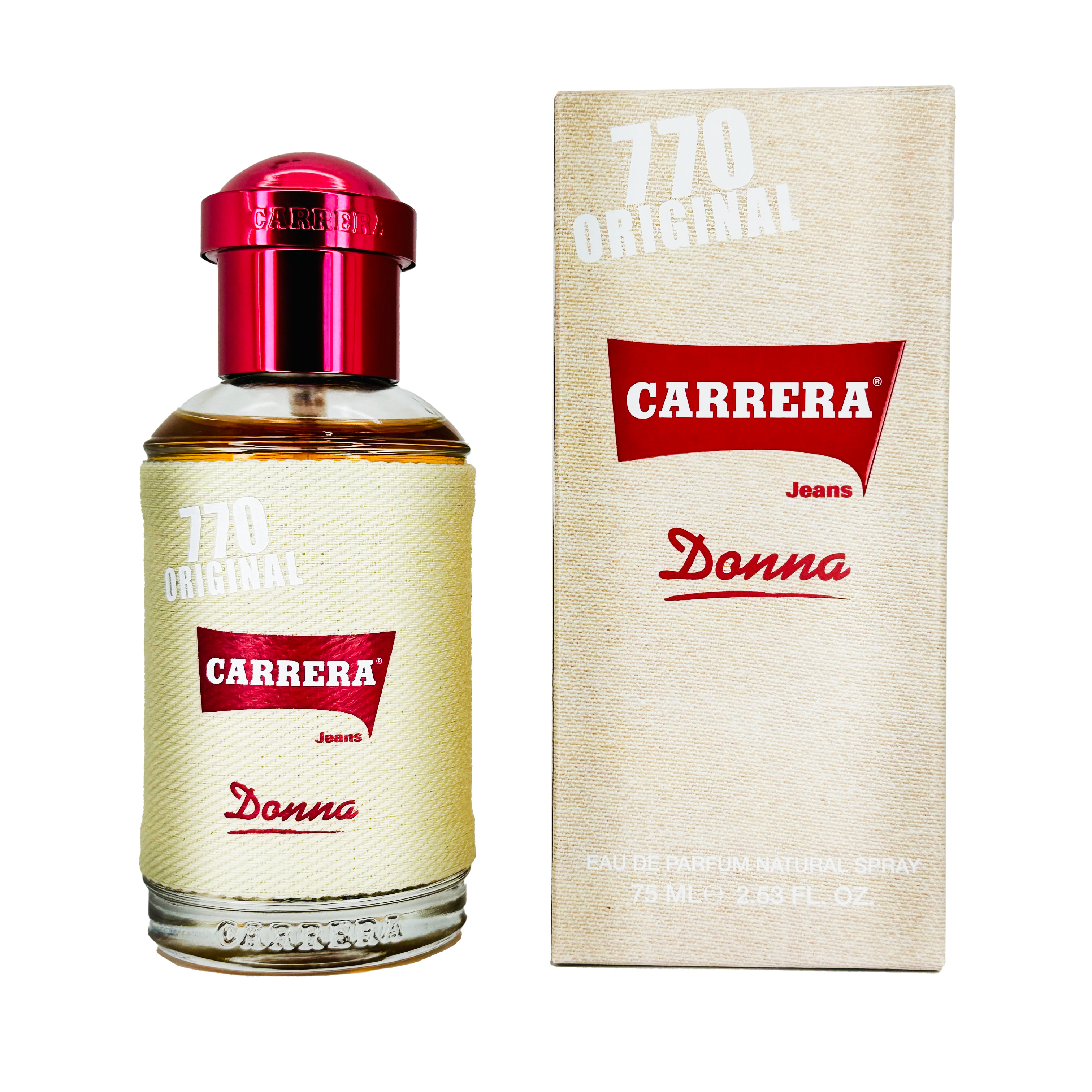 Фото -  CARRERA Jeans 770 ORIGINAL DONNA EDP Natural Spray 75 мл