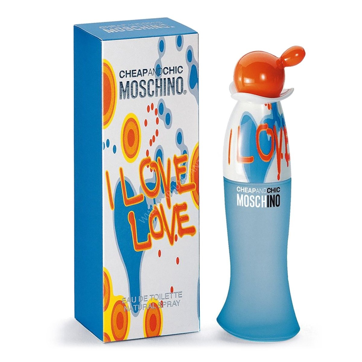 Фото - MOSCHINO Cheap & Chic I Love Love