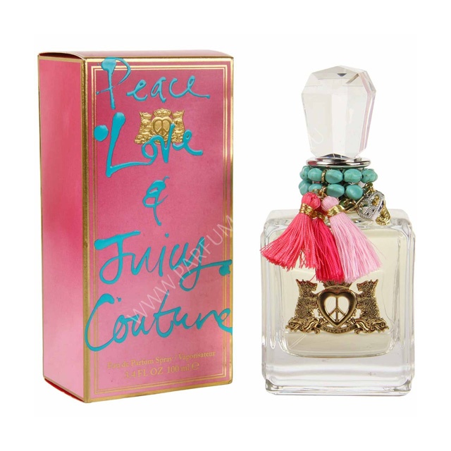 Фото - JUICY COUTURE Peace, Love & Juicy Couture