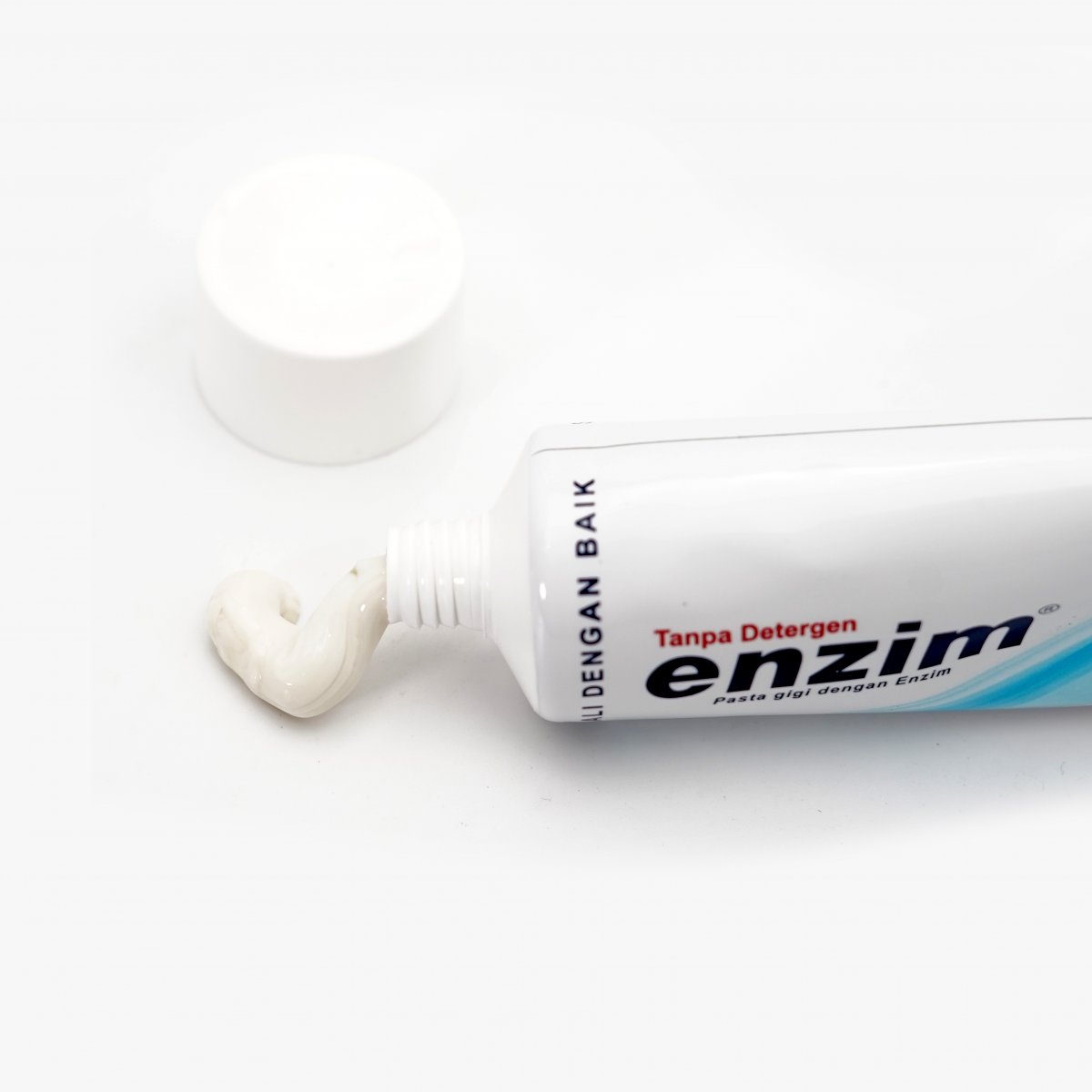 Фото - ENZIM ENZIM Зубная паста Миксдент для молочных и постоянных зубов. Для детей 7-15 лет. 93г (75мл) Зубная паста