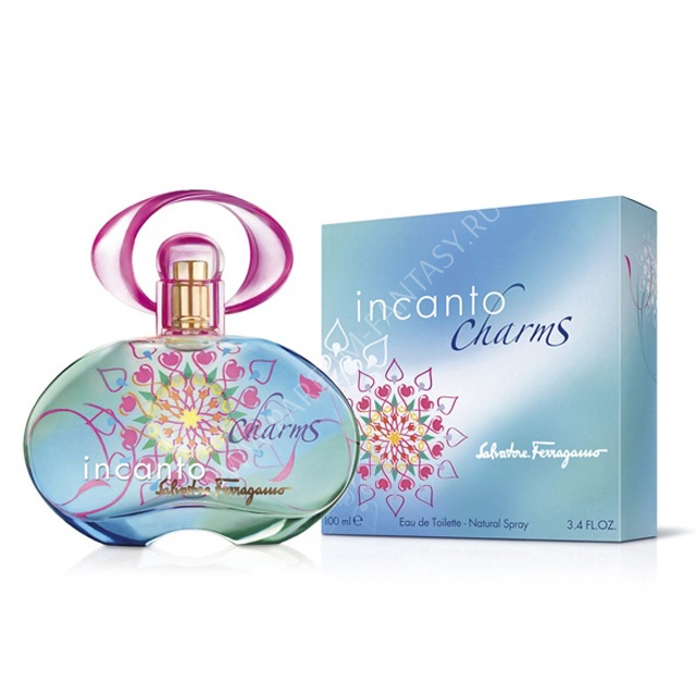 Фото - SALVATORE FERRAGAMO Incanto Charms