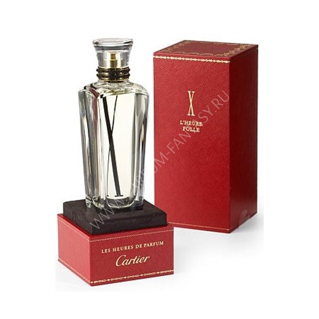 Фото - CARTIER Les Heures De Parfum L'Heure Folle X