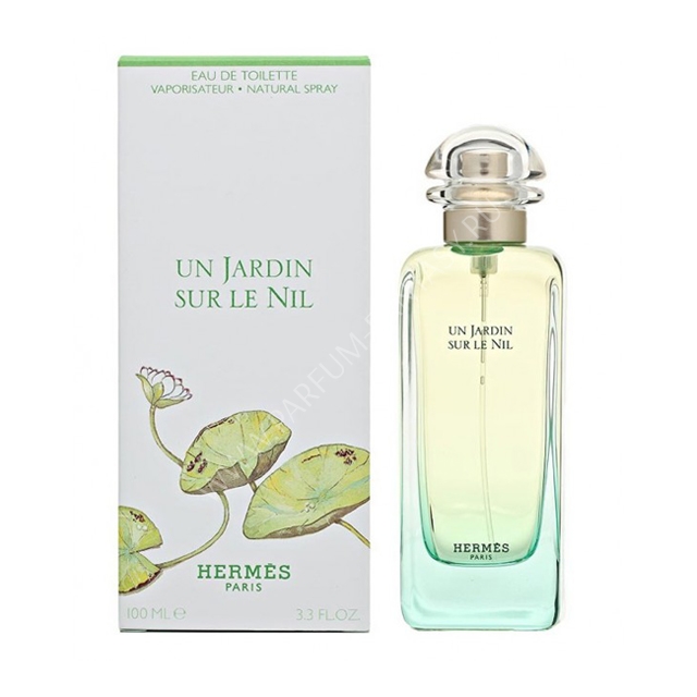 Фото - Un Jardin Sur Le Nil (HERMES Un Jardin Sur Le Nil Туалетная вода (EdT) 100 мл Женская)
