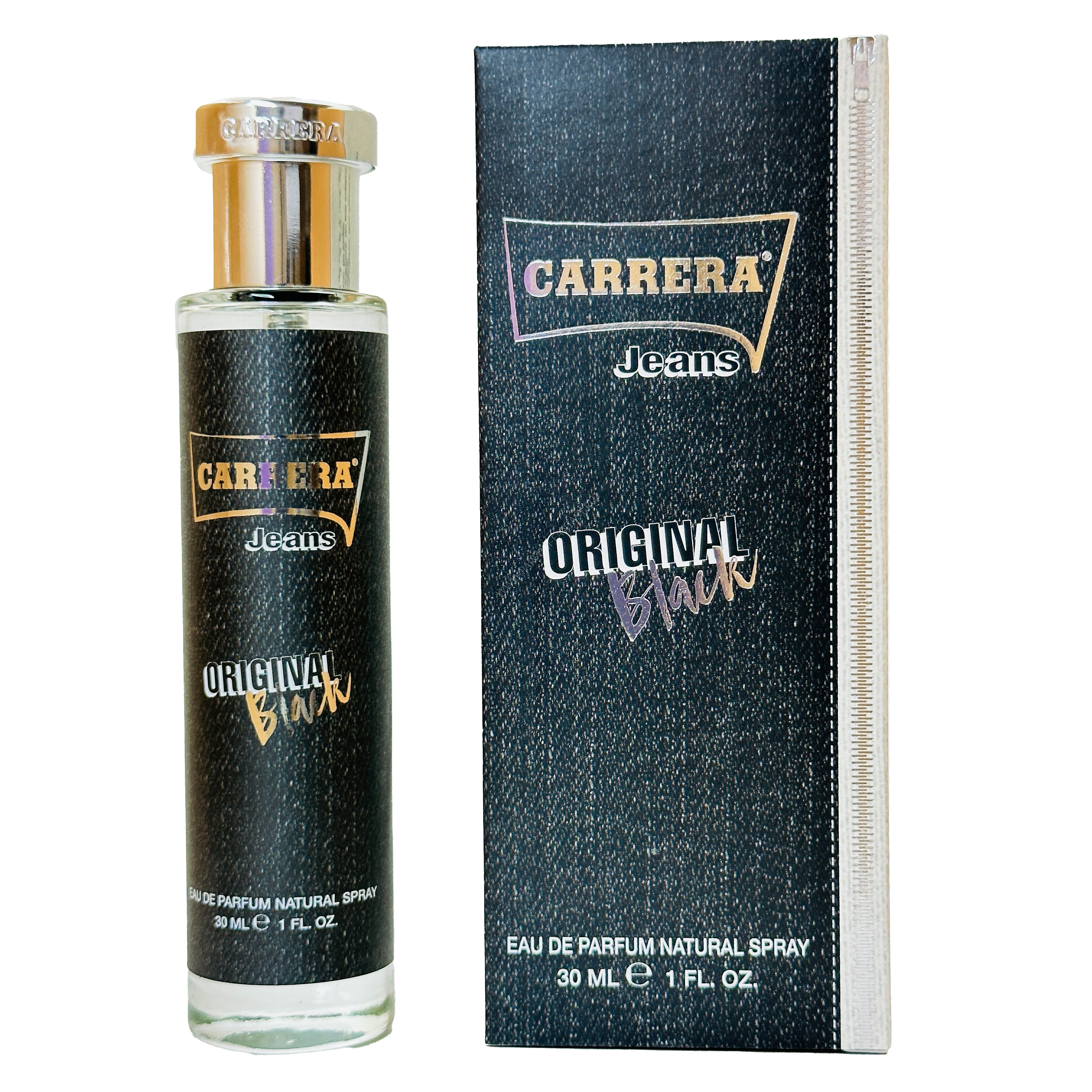 CARRERA Jeans ORIGINAL BLACK UOMO EDP Natural Spray 30 мл Фото - CARRERA Jeans ORIGINAL BLACK UOMO EDP Natural Spray 30 мл